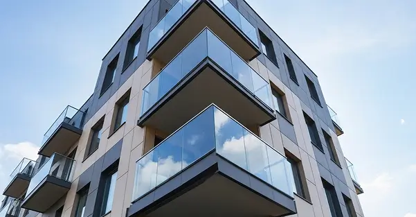 Fachada de Ventilada