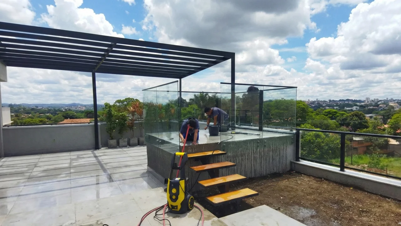 Limpeza pós-obra da Limppei.